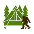 Camping Icon color