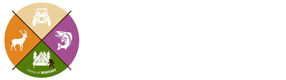 RC Logo 4 Seasons of Fun Horizontal Alt White