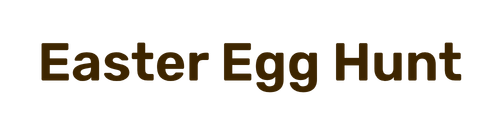 Easter Egg Hunt Name