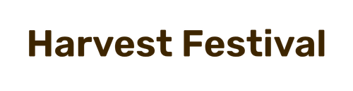 Harvest Festival Name