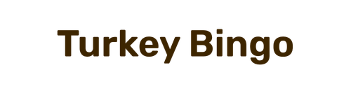 Turkey Bingo Name