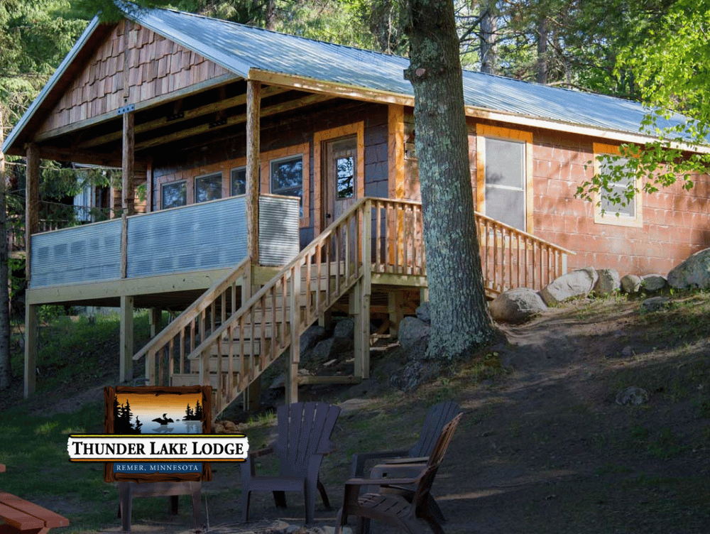 Thunder Lake Lodge listing photo