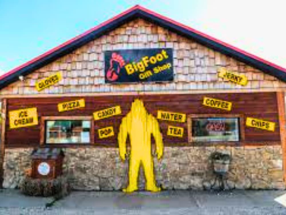 Bigfoot Gas and Gifts