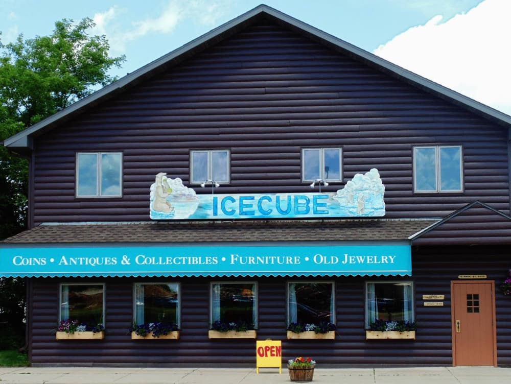 Ice Cube Coins Antiques