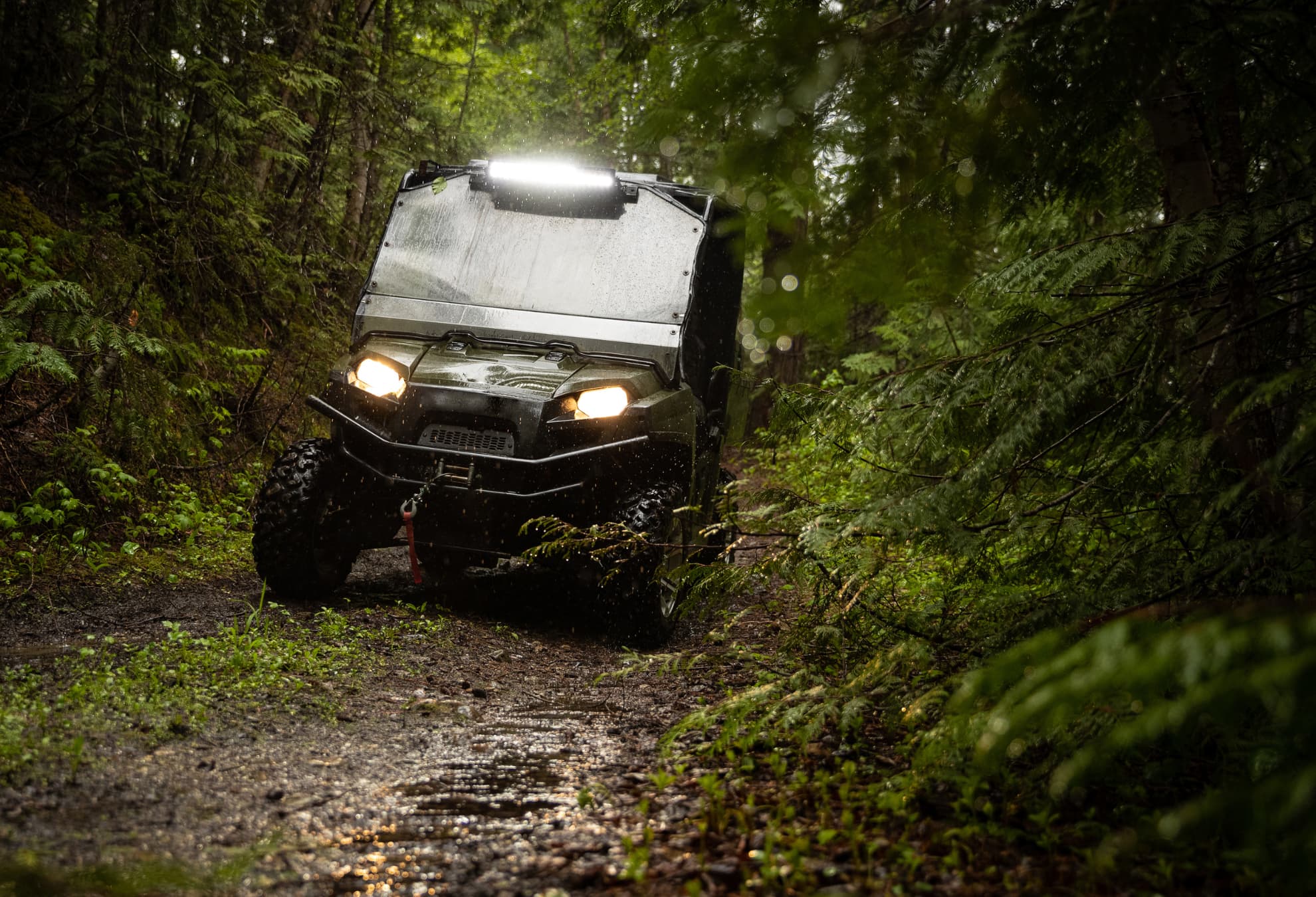 UTV outdoors