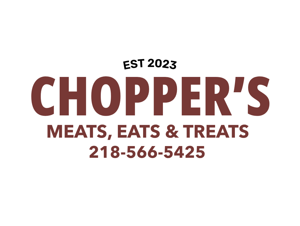 Choppers Meats and Eats logo