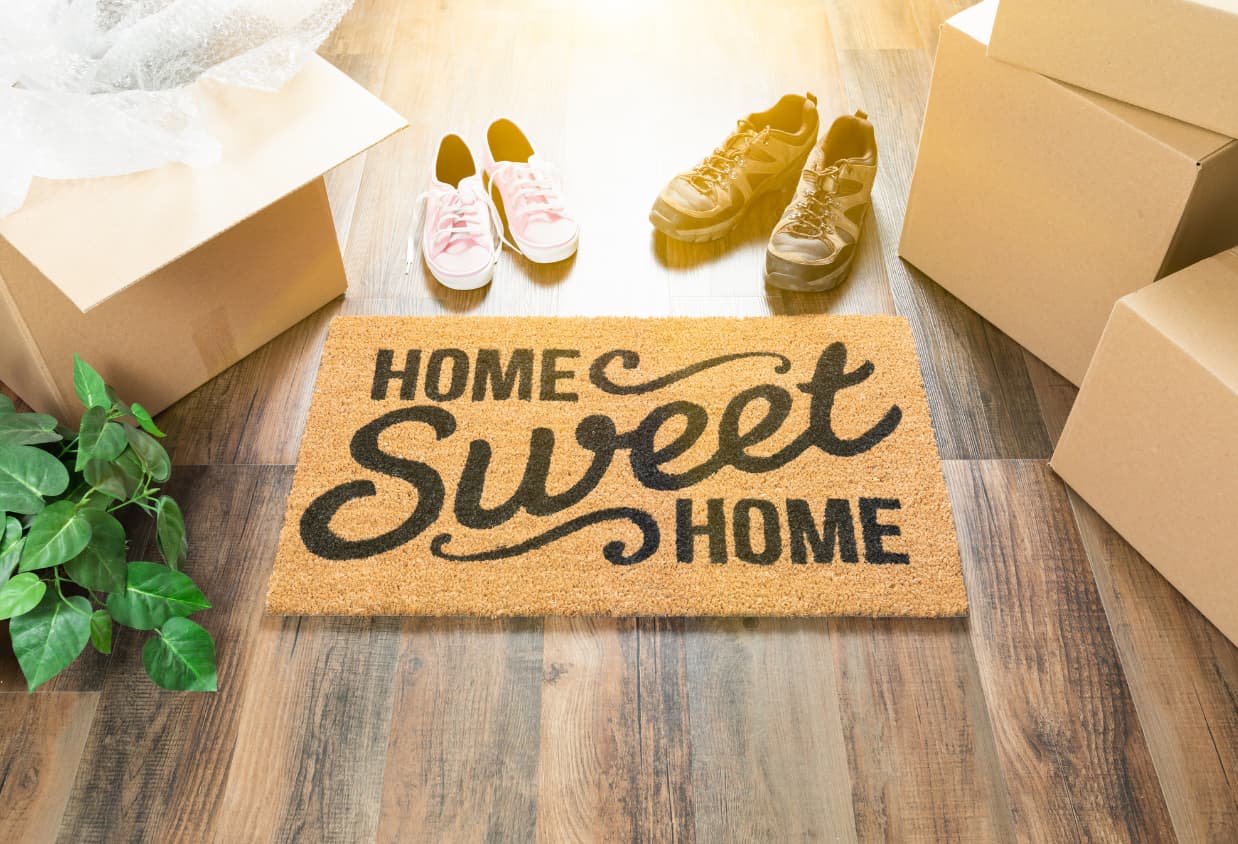 Home sweet home